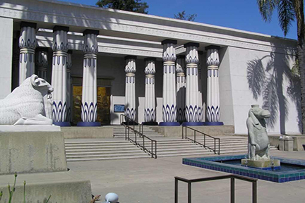 Rosicrucian Egyptian Museum, in San Jose, CA